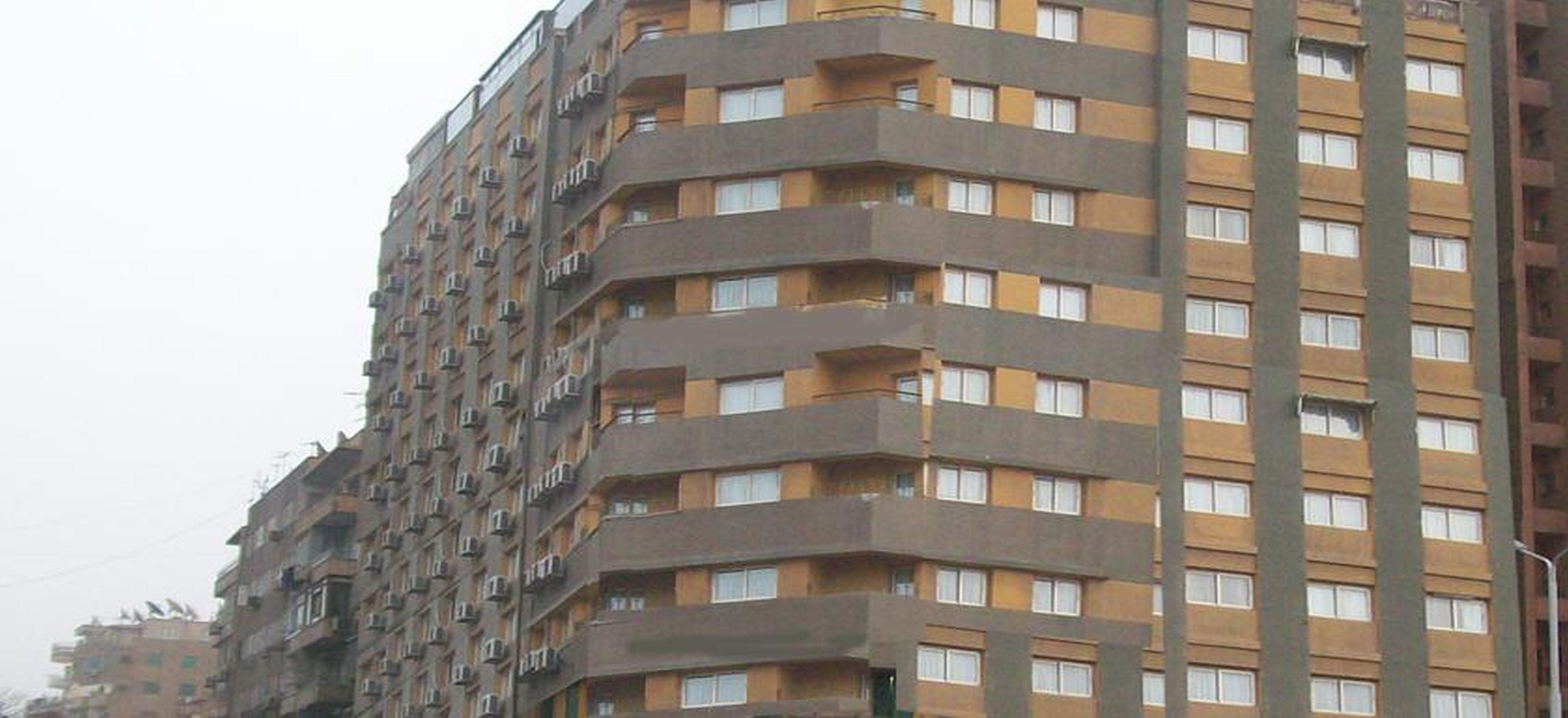 Holidays Express Hotel Giza Exteriör bild