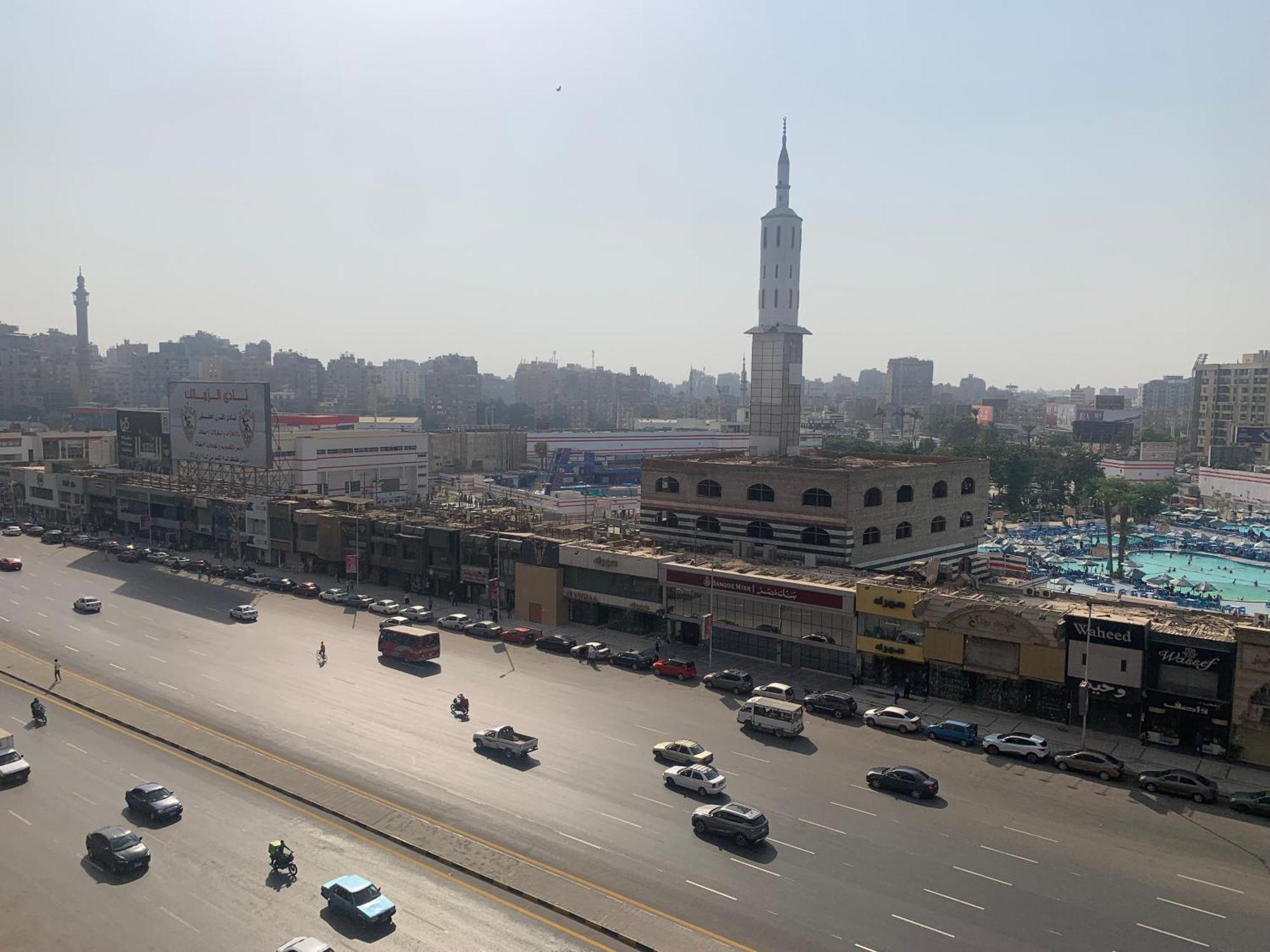 Holidays Express Hotel Giza Exteriör bild