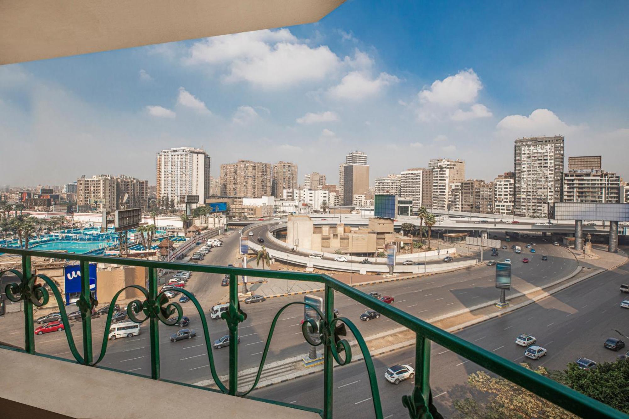 Holidays Express Hotel Giza Exteriör bild